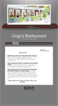 Mobile Screenshot of gogisrestaurant.com